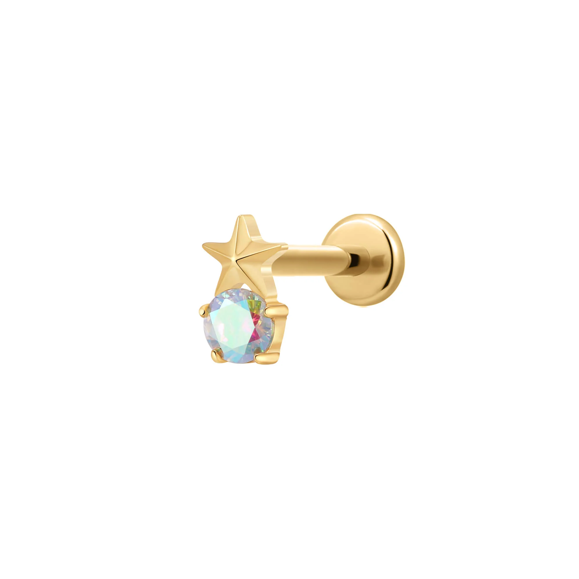 BARBELLS EARRINGS